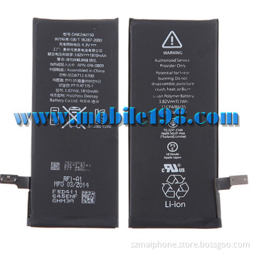 Original Battery for iPhone 6 Mobile Battery